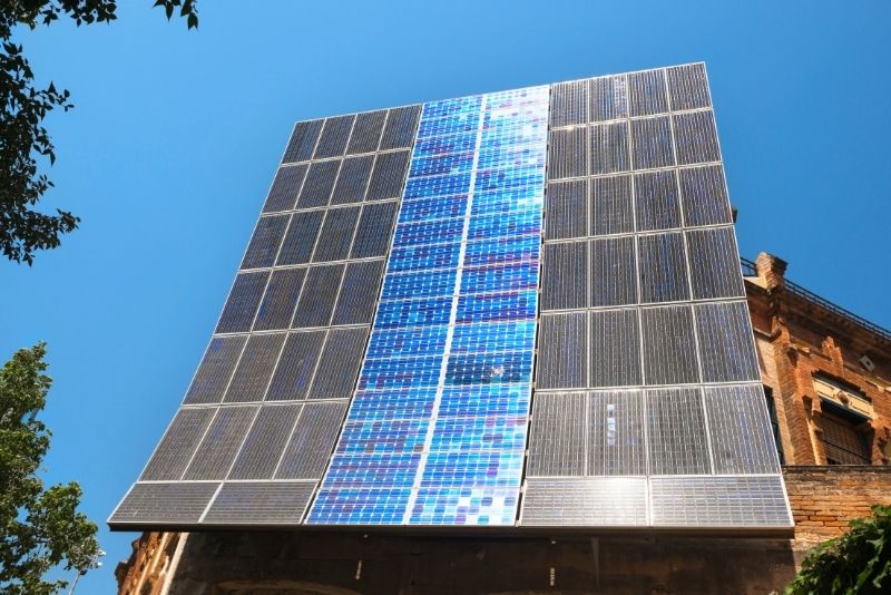 commercial solar panels